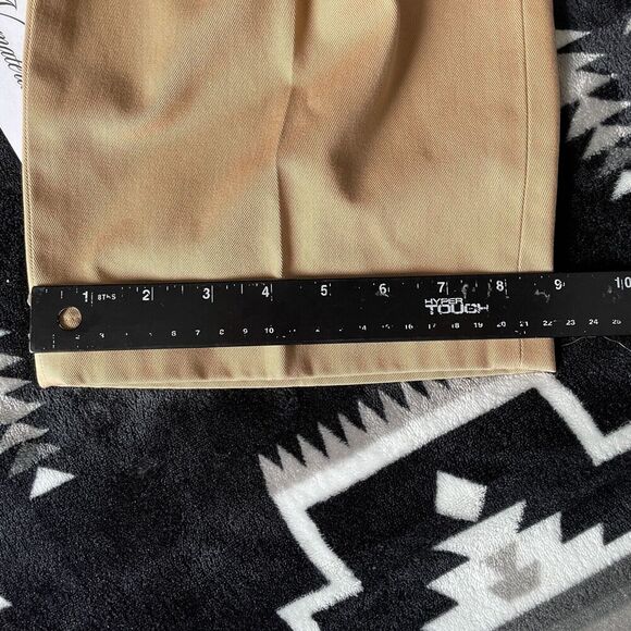 Brooks Brothers Advantage Chino Hudson Twill Pant Mens 38x30 Brown Professional - Picture 14 of 16